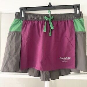 Nike x Gyakusou Running Skirt Pleated with Zippered Pocket Size medium